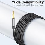 Wired In-Ear Headphones with Microphone and Volume Control