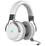 CORSAIR VIRTUOSO RGB Wireless Gaming Headset - White