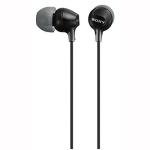 Sony MDR-EX15LPB Closed In-Ear Headphones - Black