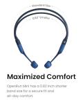 SHOKZ OpenRun Mini Bone Conduction Sports Headphones