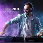 Bopmen Wired Over-Ear Headphones with Shareport