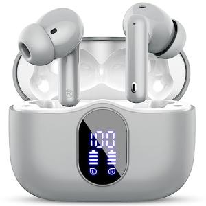 Bluetooth 5.3 Wireless Earbuds with Deep Bass