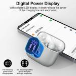 Bluetooth 5.3 Wireless Earbuds with Deep Bass