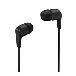 Philips In-Ear Headphones with Inline Remote - Black