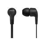 Philips In-Ear Headphones with Inline Remote - Black