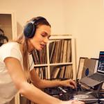 Sennheiser HD600 Open-Back Stereo Headphones, Blue