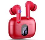 Wireless Bluetooth 5.3 Headphones with Noise Cancellation