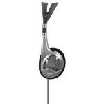 Hama HK-229 On-Ear Super Bass Headphones - Silver