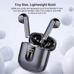 Jesebang Wireless Bluetooth Earbuds with LED Display