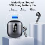 Jesebang Wireless Bluetooth Earbuds with LED Display