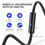 OneOdio Adapter-Free DJ Studio Headphones with Noise Isolation