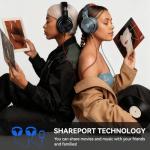 OneOdio Adapter-Free DJ Studio Headphones with Noise Isolation