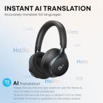 Soundcore Space One - Noise Cancelling Bluetooth Headphones