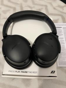 Bose QuietComfort Wireless Noise Cancelling Headphones