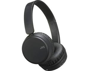 JVC HA-S35BT Wireless Bluetooth Headphones - Black