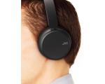 JVC HA-S35BT Wireless Bluetooth Headphones - Black