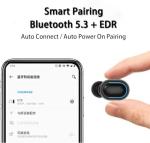 JOKBEN Wireless Earbuds with LED Display and Microphone