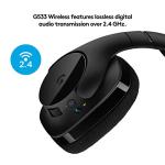 Logitech G533 Wireless Gaming Headset with Surround Sound