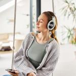 Sennheiser HD 599 Open Back Headphones - Ivory