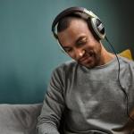 Sennheiser HD 599 Open Back Headphones - Ivory