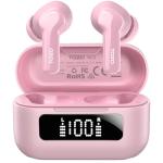 TOZO NC3 Noise Cancelling Bluetooth Earbuds (Pink)