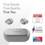 Technics EAH-AZ100E-S Wireless Noise Cancelling Earbuds