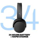 Skullcandy Riff 2 Wireless On-Ear Headphones - Black
