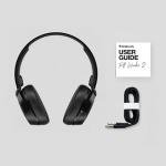 Skullcandy Riff 2 Wireless On-Ear Headphones - Black