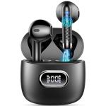 Bluetooth 5.3 Waterproof Sports Earbuds with Mic