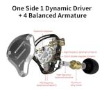 Yinyoo KZ ZS10 Pro 5-Driver In-Ear Headphones