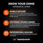 Beyerdynamic DT 770 Pro 80 Black Limited Edition