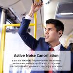 WISELION Wireless ANC Earbuds with Transparency Mode