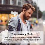 WISELION Wireless ANC Earbuds with Transparency Mode