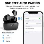 WISELION Wireless ANC Earbuds with Transparency Mode