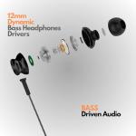 Betron BS10 Headphones with Powerful Bass Sound