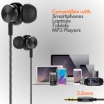 Betron BS10 Headphones with Powerful Bass Sound