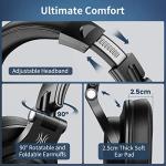 OneOdio Over-Ear DJ Headphones with Cable