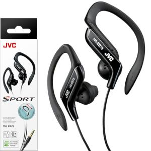 JVC HAEB75B Black Sports Clip Headphones