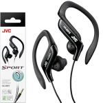 JVC HAEB75B Black Sports Clip Headphones