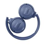 JBL Tune 510BT Wireless Over-Ear Headphones - Blue