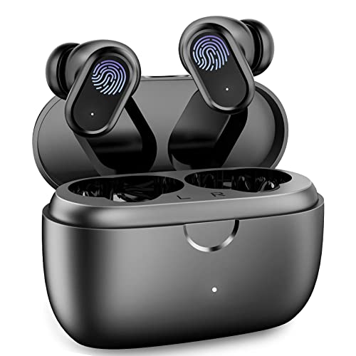 ANC Wireless Earbuds with Transparency Mode, Bluetooth 5.2