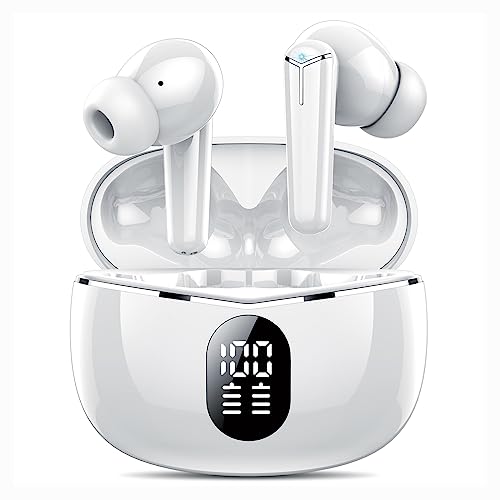 Bluetooth Headphones - 36H Playtime, IPX8 Waterproof