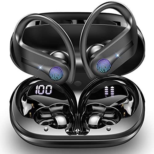 Bluetooth Sport Wireless Earbuds with Noise Cancelling