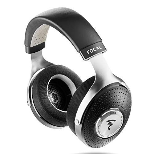 Focal ELEGIA Closed-Back Over-Ear Headphones (Black/Silver)