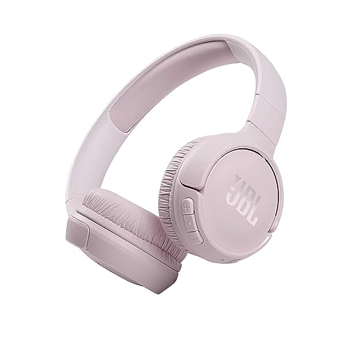 JBL Tune510BT Rose On-Ear Wireless Headphones