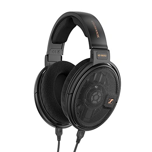 Sennheiser HD 660S2 Audiophile Wired Headphones - Black