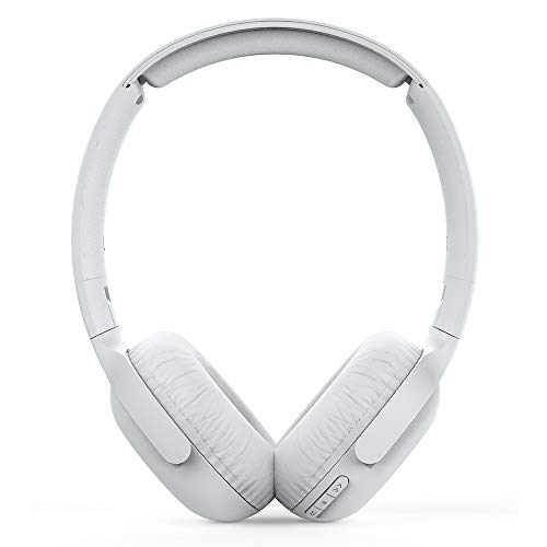 PHILIPS Bluetooth On Ear Headphones - White