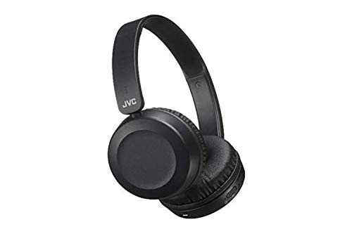 JVC Foldable Bluetooth On-Ear HA-S31BT Headphones, Black