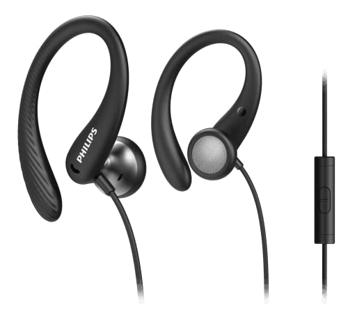 Philips A1105 Sports Wired Headphones with Secure Fit