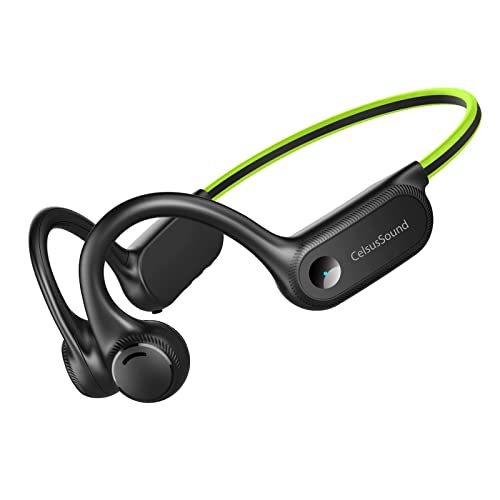 HCMOBI Wireless Bone Conduction Headphones (Green)